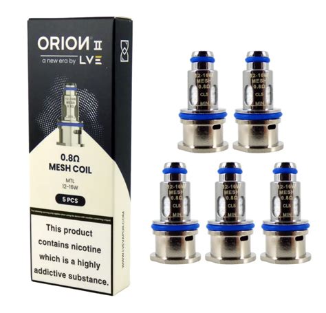 orion ii coils